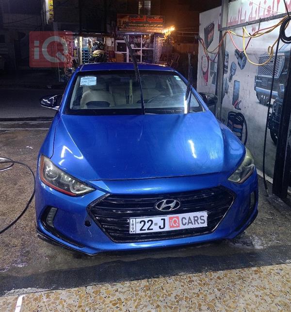 Hyundai Elantra 2017 for sale in Iraq - Baghdad